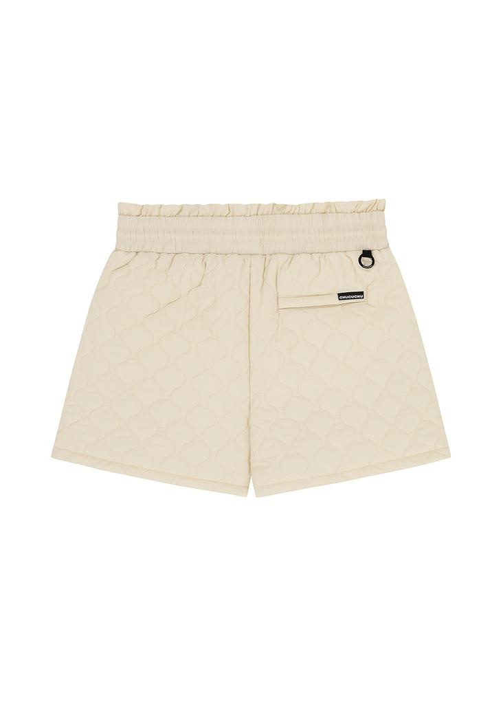 CHUCUCHU Cbdfw-Pt002W Quilted Shorts