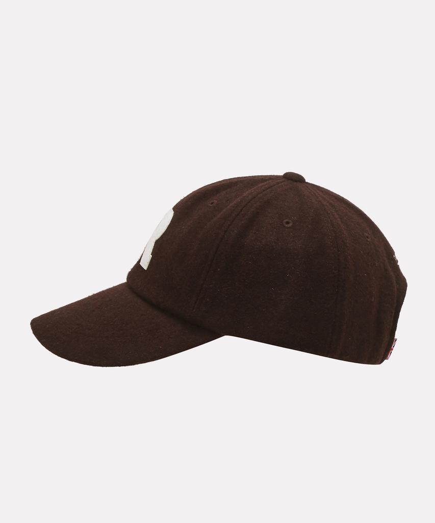 REEBOK Wool Ball Cap - Dark Brown