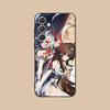 ZZZ Ye Shunguang Handyhülle für Samsung Galaxy S26 S25 S24 S23 S22 S21 S20 Note20 Plus FE Ultra Weiches TPU Stoßfeste Hülle