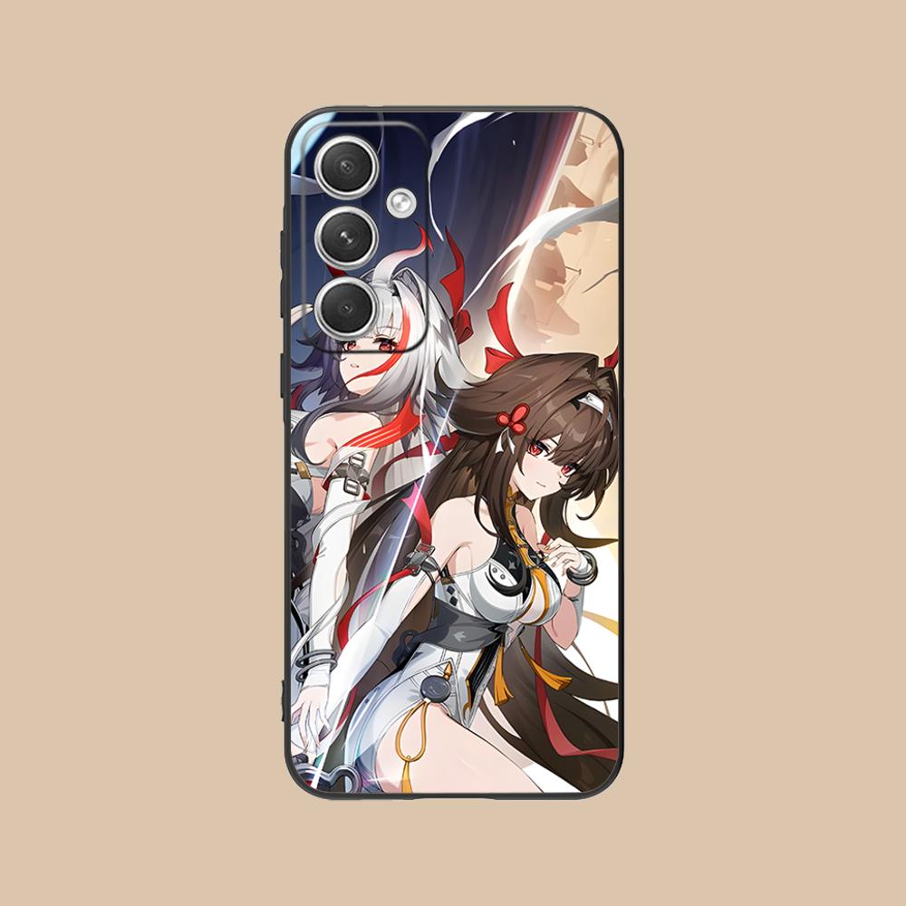 ZZZ Ye Shunguang Handyhülle für Samsung Galaxy S26 S25 S24 S23 S22 S21 S20 Note20 Plus FE Ultra Weiches TPU Stoßfeste Hülle