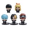 5pcs Mashle Magic And Muscles Action Figure Decor Doll Anime Collectible Toy