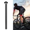 31.6mm Mountain Bike Seat Tube Break Resistance Super Light Carbon   Seat Post