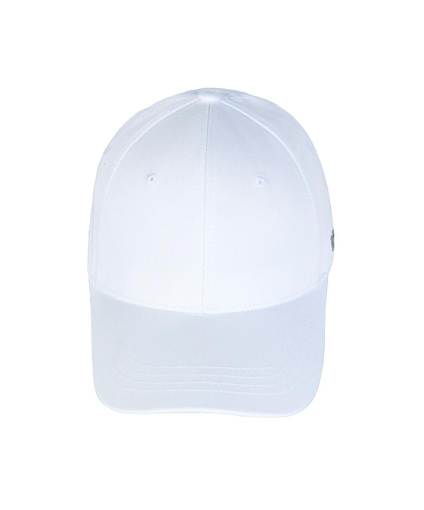 Bajal Vz Studded Oversized Ball Cap White