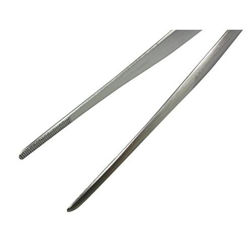 KFI Professional Bent Tweezers, 130mm, K-17V13A