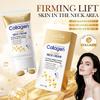 Collagen Roller Neck Massage Cream 110ml Deep Moisturizing Neck Care Facial Mask Improve Skin Fine Lines Dull Korean Skincare