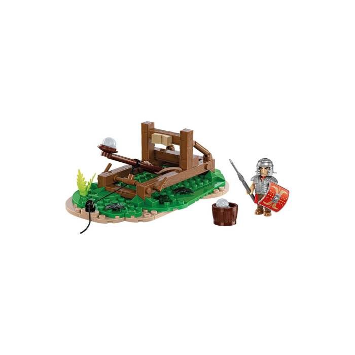 Jeu de construction - COBI - Roman Onager - 174 pièces - Marron - À monter soi-même