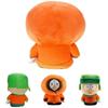 Portachiavi di South Park con Peluche di Kyle, Cartman e Kenny