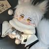 Multicolor Doll Clothes Gift 20CM Cotton Doll Toy Chinese Retro Set Props Mini Hanfu Suit DIY Dress Up Soft Stuffed Idol Dolls