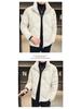Winter 2023 Solid Color Stand Collar Down Jacket – Unisex 3D Cut, Thickened Coat