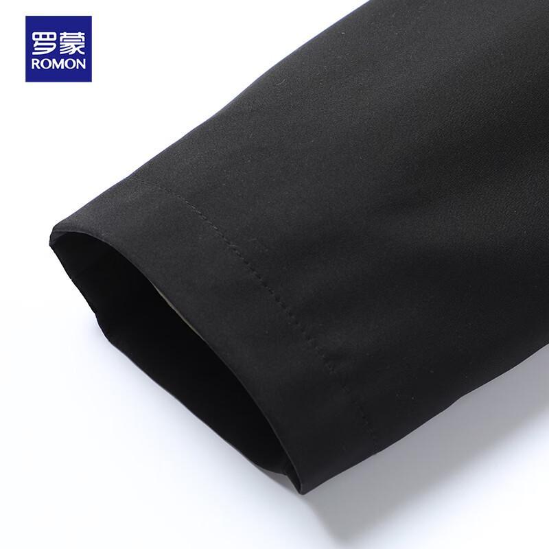 ROMON E Men's Business Casual Work Jacket