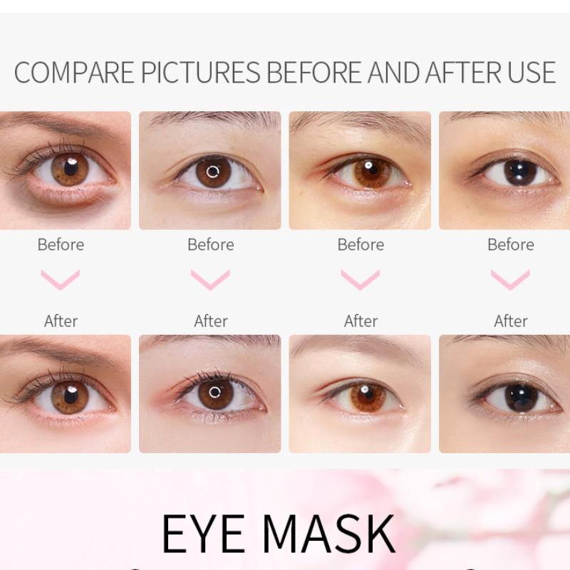 LAIKOU Masque pour les yeux Sakura 50pcs