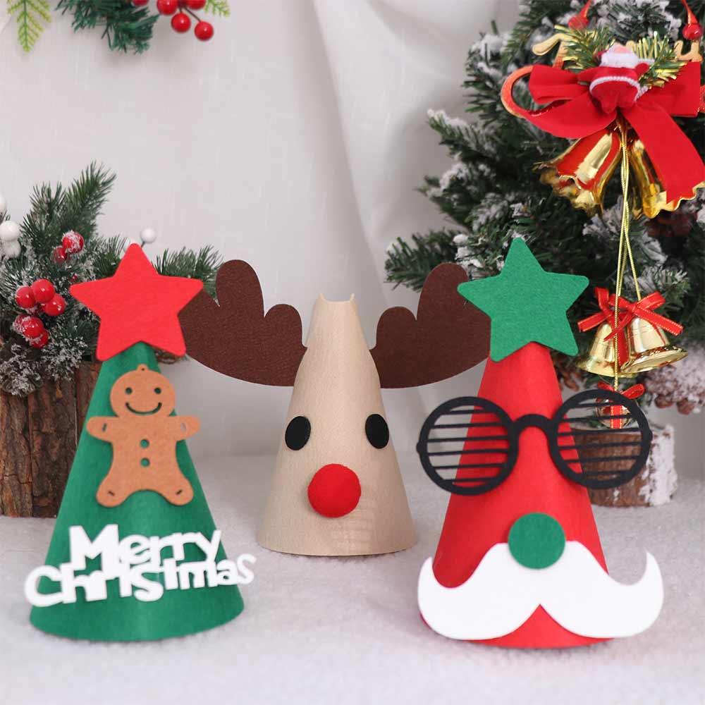 

Christmas Merry Christmas Hat Cartoon Party Hat Funny Santa Claus Hat Families E