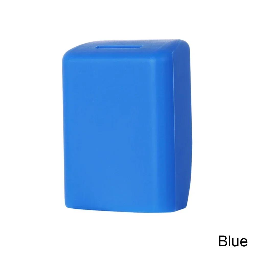 Universal Car Seat Belt Buckle Covers Socket Protector Silicone Anti Scratch Interior Protective Case Dust Prevention Smart Set