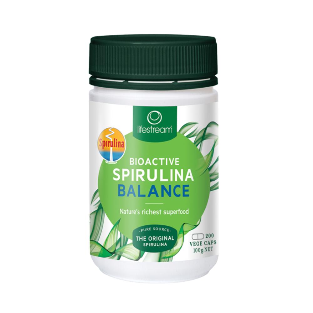 LifeStream Bioactive Spirulina Balance 200vc