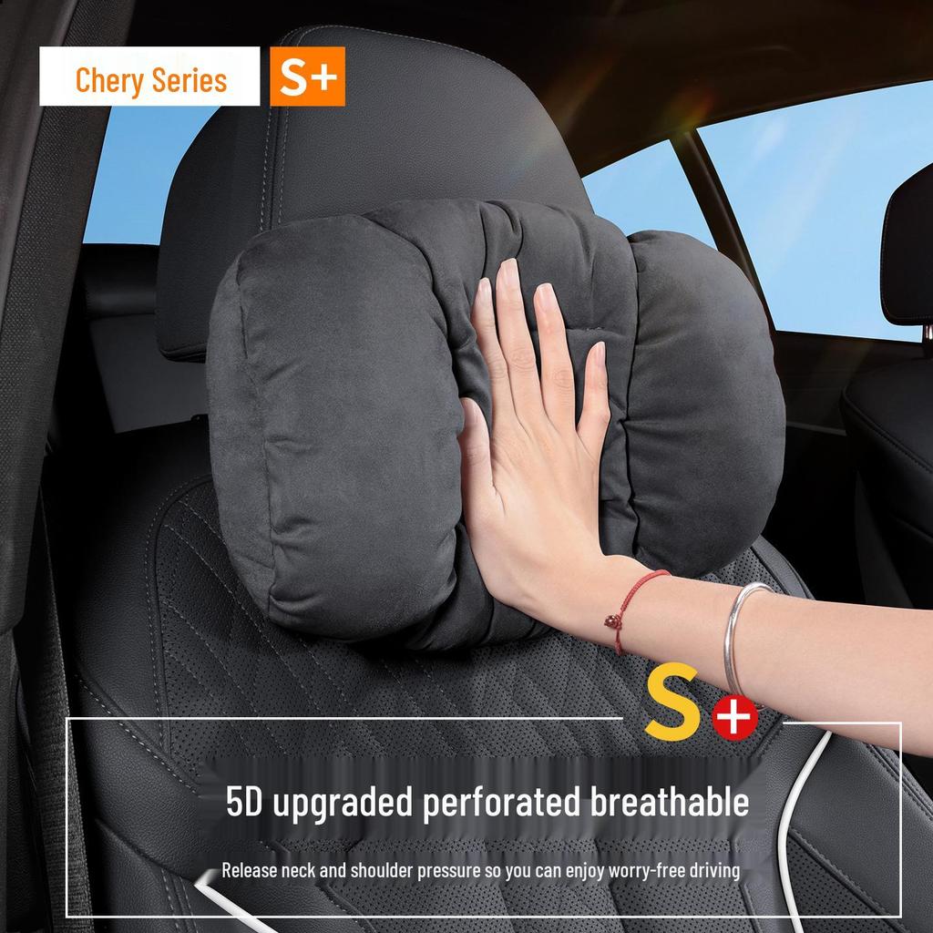 Memory Foam Neck Pillow & Lumbar Support for Chery Arrizo 8 Car Accessories