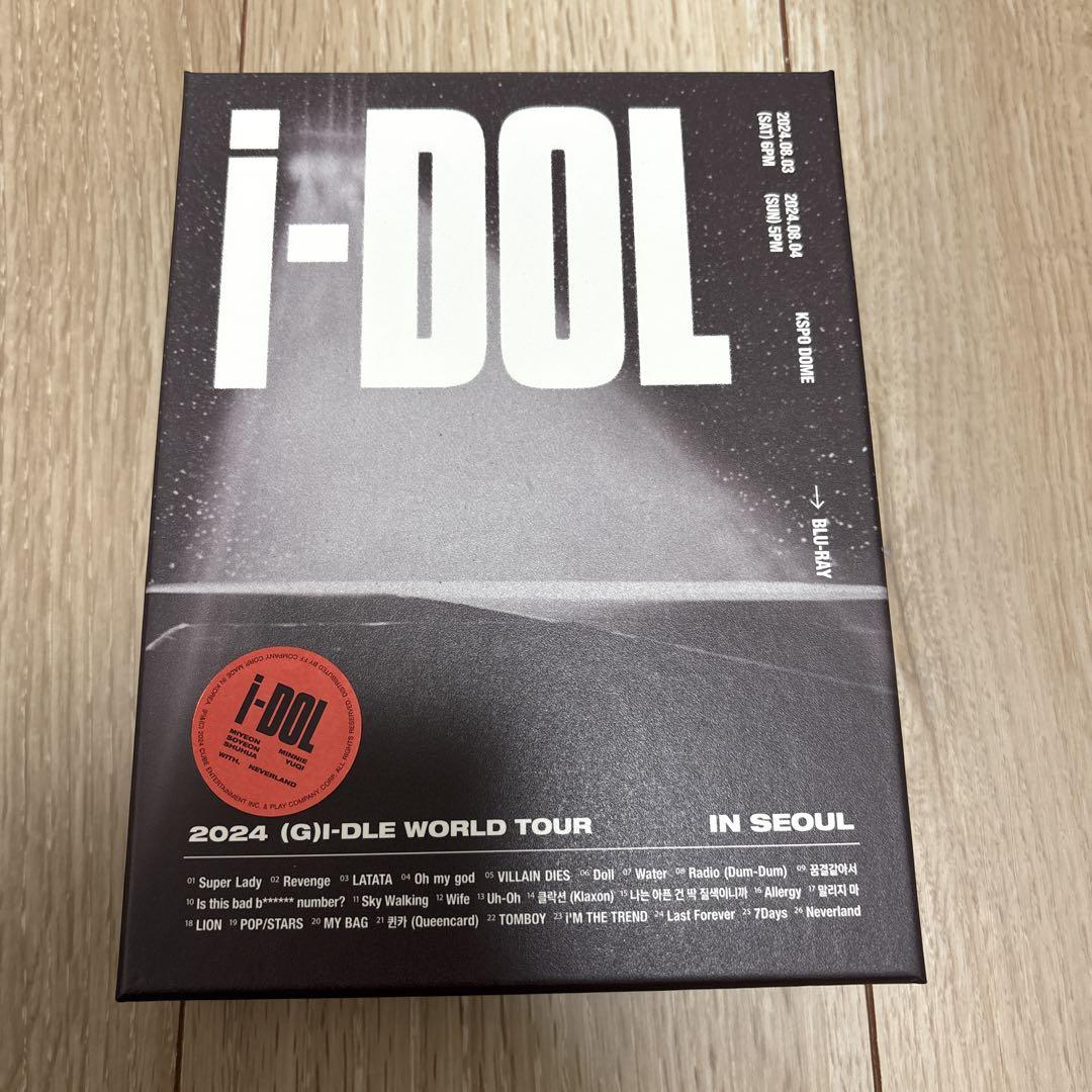 

[USED] i-DOL 2024 (G)-IDLE WORLD TOUR IN SEOUL
