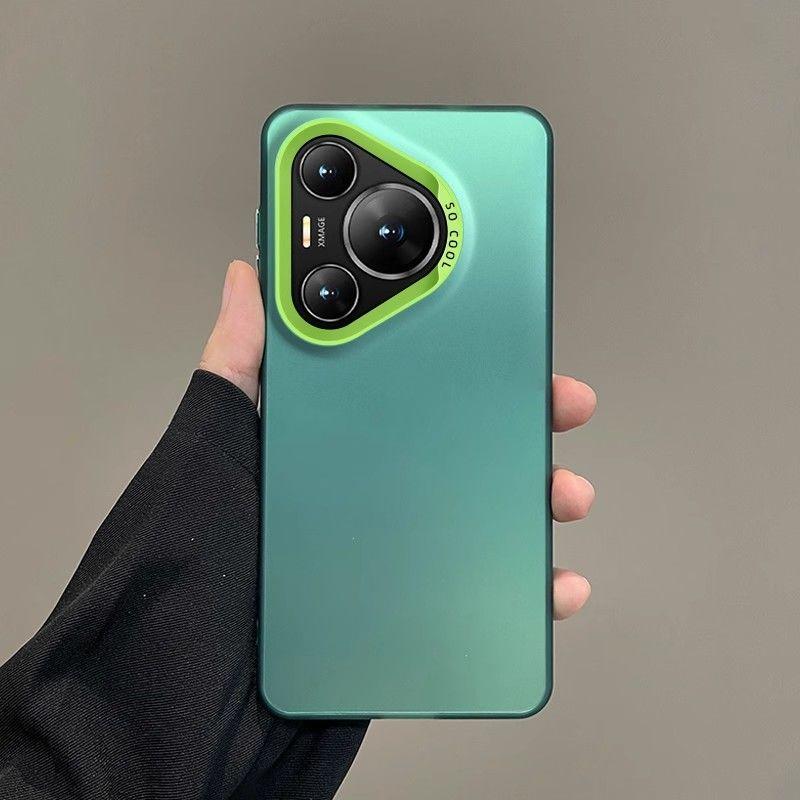 

Чехол для Huawei Pura 70 Ultra Чехол для телефона Huawei Pura 70 Pro Чехол для Huawei Pura 70 Чехол Pura 70 + Plus Metallic Aurora Skin Matte Cover Huawei Pura 70 Ultra