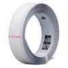 Carbon Steel Self Adhesive Tape Measure Left to Right Reading Imperial Scale Workbench Ruler Measuring Tape 72 Inch