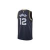 Nike NBA Memphis Grizzlies Morant City Edition Swingman Jersey Navy Men Streetwear DB4033-419