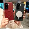 For VIVO Neo 10 10 Pro Textured Stripe Magnetic Dropproof and Fingerprint Resistant Phone Case