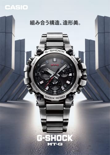 Casio] Watch G-Shock [Genuine Japan] Made in Japan MT-G with Bluetooth Radio Wave Solar MTG-B3000...