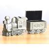 Money Saving Box Saving Bank 18.5x9x5.5cm Money Saving Bank Alloy Retro Train Model Saving Box Saving Train Saving Money Box for Table Decoration