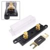 Radio Fuse Holder Car Fuse Holder Polycarbonate Outer Shell Heat-resistant Materials Versatile Automotive Fuse Kit