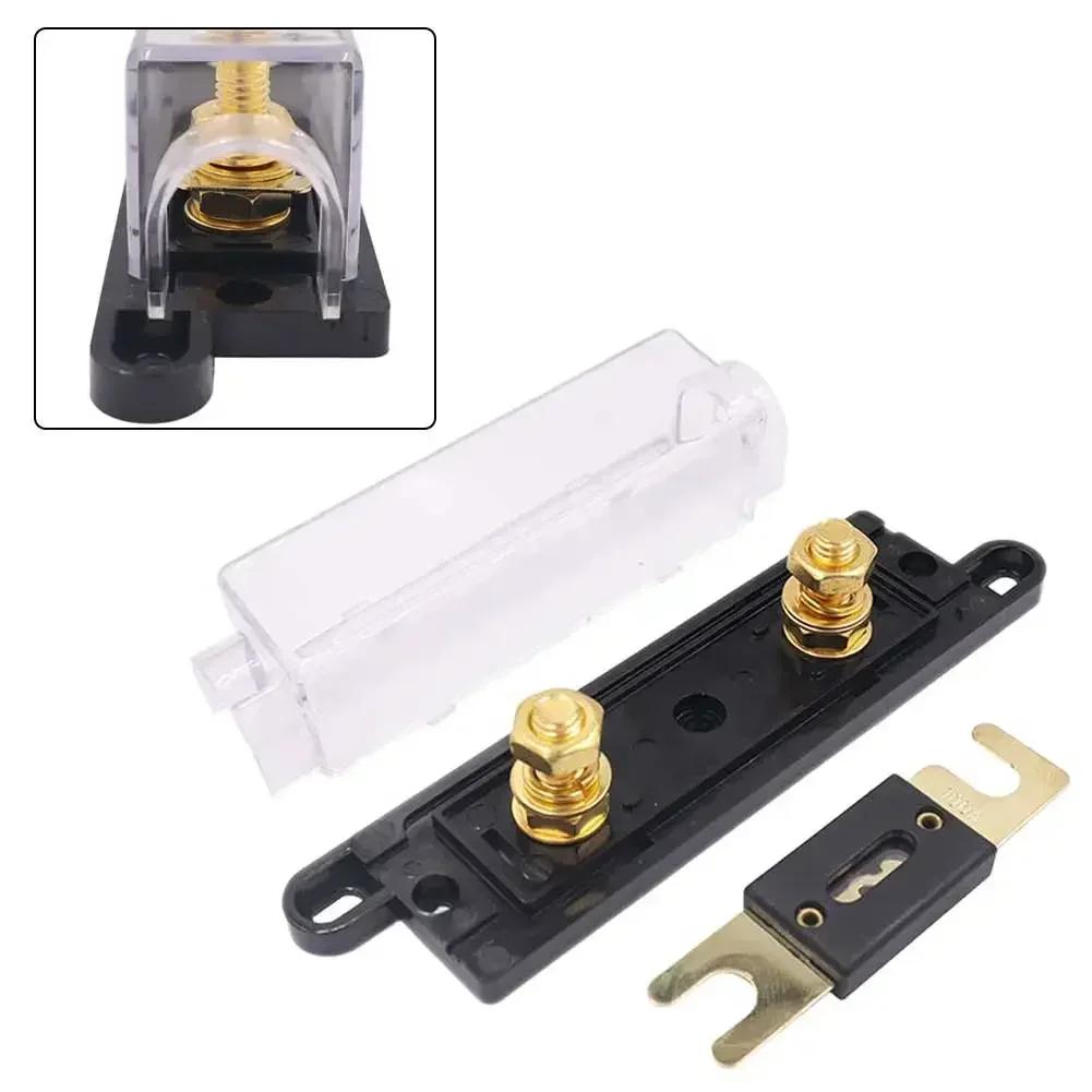 Radio Fuse Holder Car Fuse Holder Polycarbonate Outer Shell Heat-resistant Materials Versatile Automotive Fuse Kit