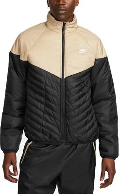 Зимняя куртка Windrunner Therma-FIT Puffer Jacket (FB8195) черный/хаки/парус