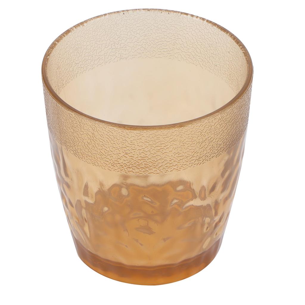 200ml Drinking Glass Flower Tea Cup Small Beer Mug Acrylic Cup for Home PartyCopper