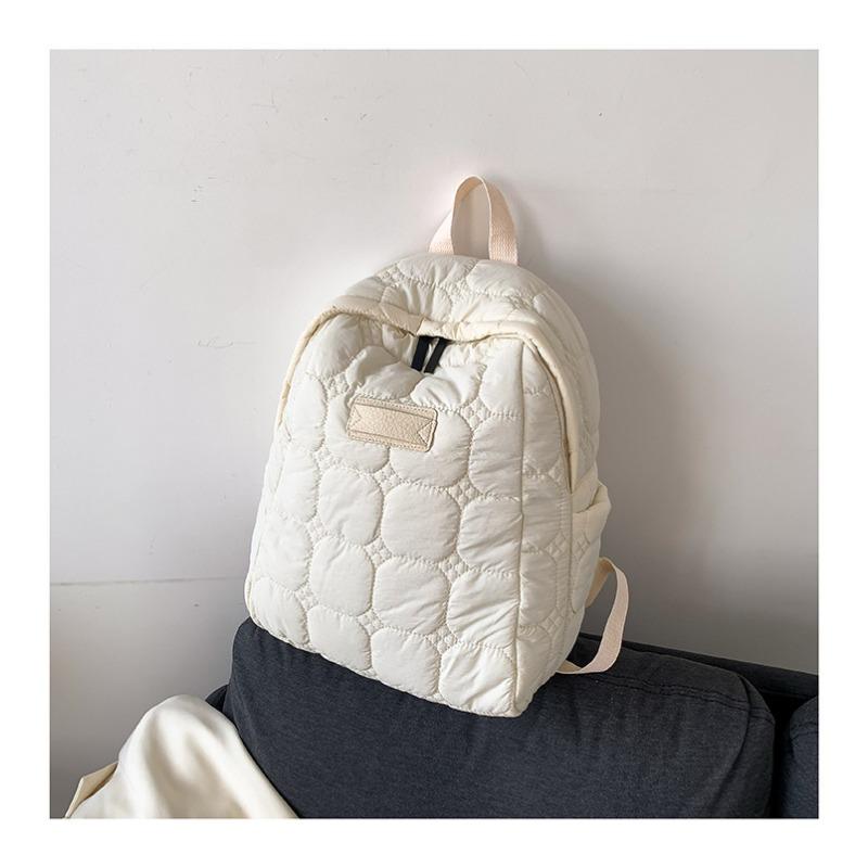 Rucsac nou Little Fresh pentru femei, în stil japonez, simplu, ocazional, ușor, rezistent la apă, geantă personalizată de marcă de modă