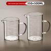 ZISIZ High Borosilicate Glass Measuring Cup