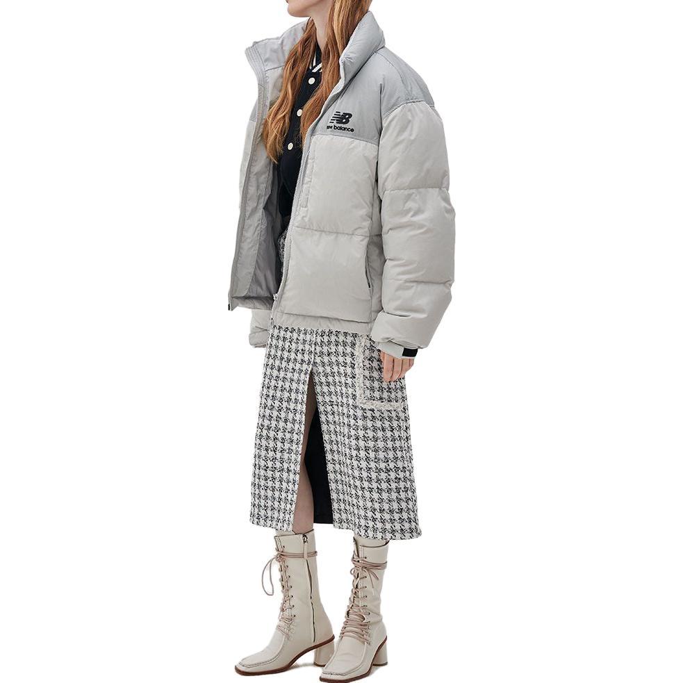 New Balance Jackets Coats Unisex Gray (Unisex) Jackets NBNPB41043 16