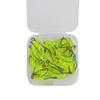 30Pcs/Box Soft Material Simulation Breadbug Lures Artificial Worms  Freshwater Fishing