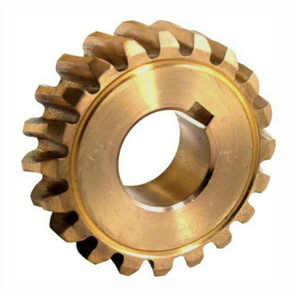 Buy For MTD Snowblower Brass Worm Gear 20 Tooth 91704861,71704449,717