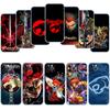 T-ThunderCats Transparente Handyhülle für Motorola Moto Edge 20 30 40 50 S30 Fusion Ultra Pro Neo Lite