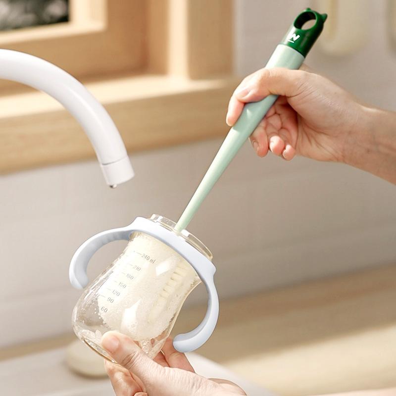 Cup Washing Magic Tools: Cup Brush, Cup Brush, Cleaning Brush, Long-handled Sponge, Baby Bottle Brush, Water Cup