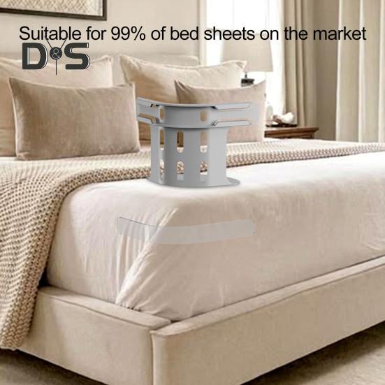 4 ks Držák prostěradla Odolné spony pro upevnění postele Upevňovače prostěradel Matracové prostěradlo Kompatibilní s různými velikostmi matrací