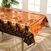 Halloween & Christmas Theme PEVA Tablecloth - Disposable Party Decor