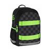 Kids Backpack with Green Accents, 40x29x20cm, Large Capacity, Lightweight & Durable School Bag for Children 3+