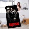 The Sopranos Family Movie Microfiber Blanket Quick Drying Beach Towels Oversized Printing Super Absorbent Pool Towel Blanket