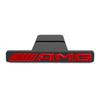 3D ABS Car Styling Sticker for Mercedes Benz AMG Badge Logo Front Grille Emblem Decoration Decals Auto Modification Accessories
