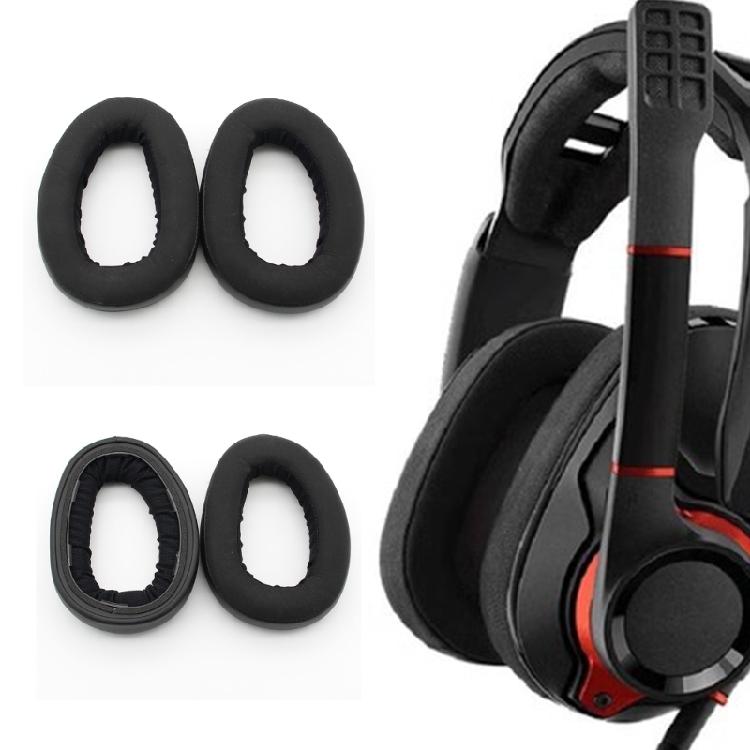 Ricambio per Cuffie Sennheiser GSP600 GSP670 Cuscinetti Auricolari Spugna Auricolare
