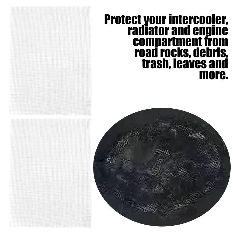 Reparasjonsnett i rustfritt stål for bilreparasjon Kan klippes Sveiset netting Bilfanger Plast Hull Sprekk Sveisemaskin