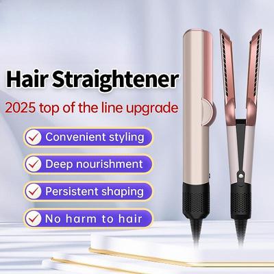 2 IN 1 Portable Wet To Dry Dual Use Hair Straightener Professional  Hair Styling Tools Blow Dryer & Straightener