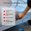 Car Paint Flow Scraper Tool Car Polishing Point Repair Super Hard Remove Sagging Stains Spray Paint Blade Car Paint Scraper