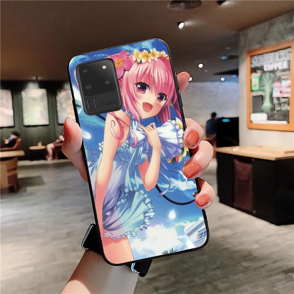 To Love Ru Phone Case For Samsung S 9 10 20 21 22 23 30 23plus lite Ultra FE S10lite Fundas