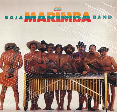 Disque LP JULIUS WECHTER & BAJA MARIMBA BAND - Naturally PRCV127 President Recor 1985 UK Pop