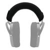 YAYINCC Headphone Head Beam Cover for HIFIMAN Edition XS Earphone Zipper knitted fabric headband protective cover