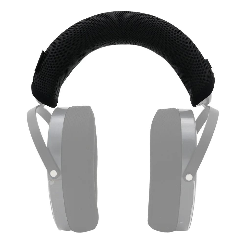 YAYINCC Headphone Head Beam Cover for HIFIMAN Edition XS Earphone Zipper knitted fabric headband protective cover